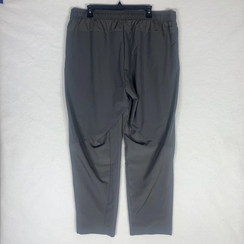 Adidas Aeroready Men's D4M Pant Grey Black 2XL Recycled Polyester Athletic